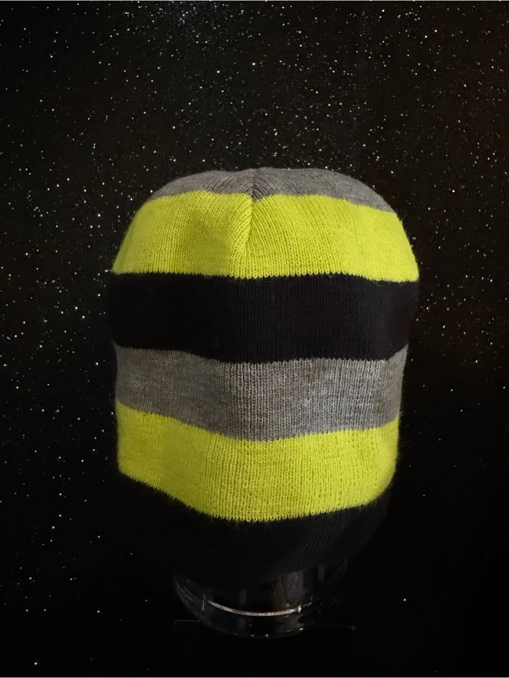 Striped Beanie